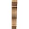 Ekena Millwork Funston Slat Rough Sawn Bracket, Western Red Cedar, 6"W x 26"D x 34"H BKT06X26X34FST06RWR - alternate 2